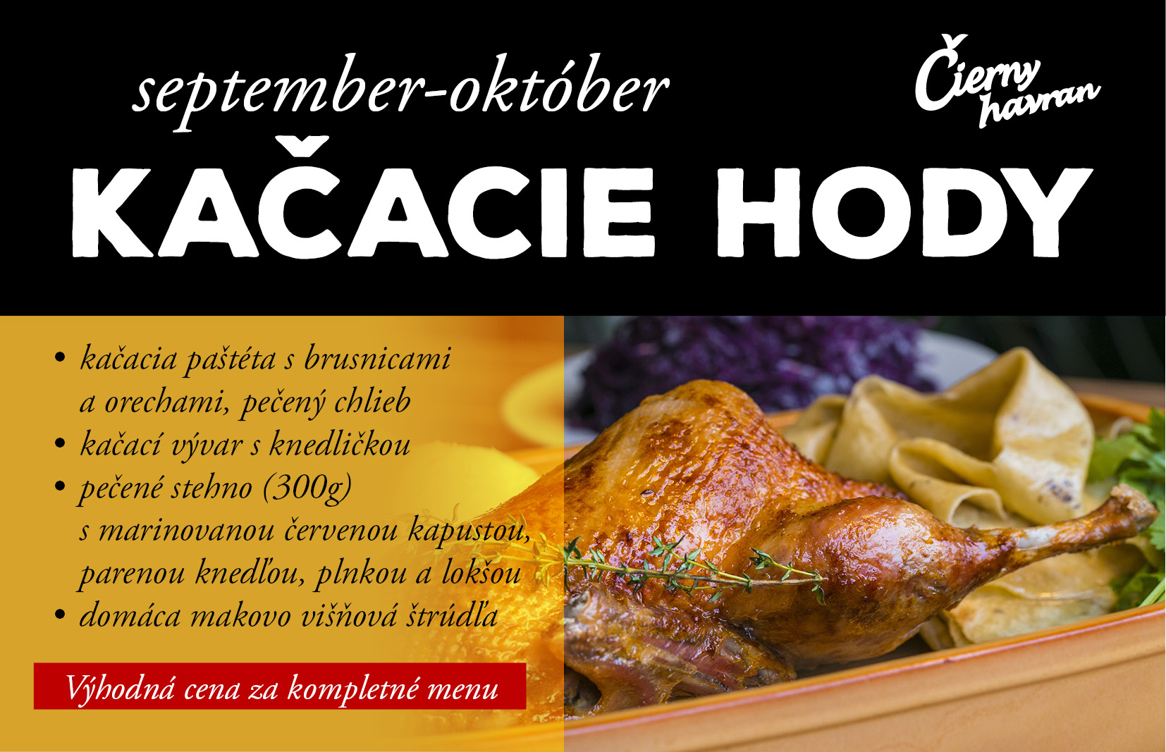 Kačacie hody 2025